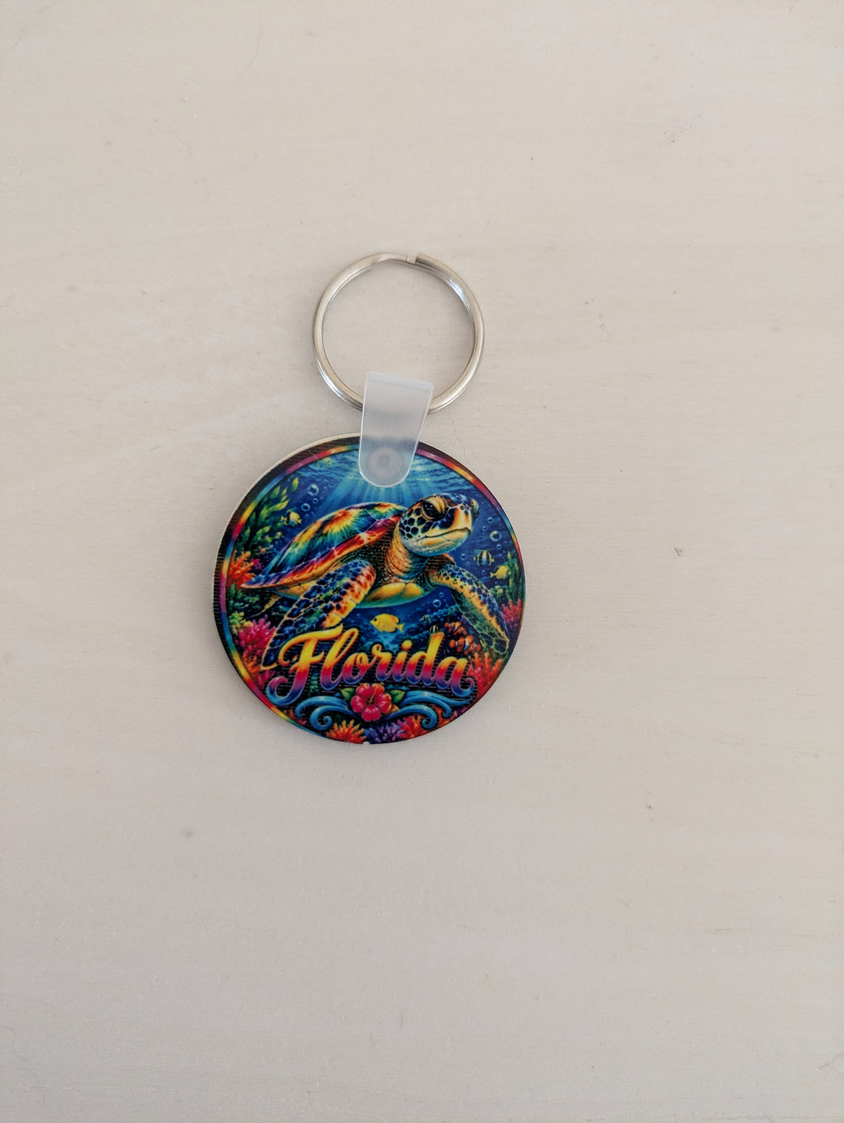 SEA TURTLE KEYCHAIN